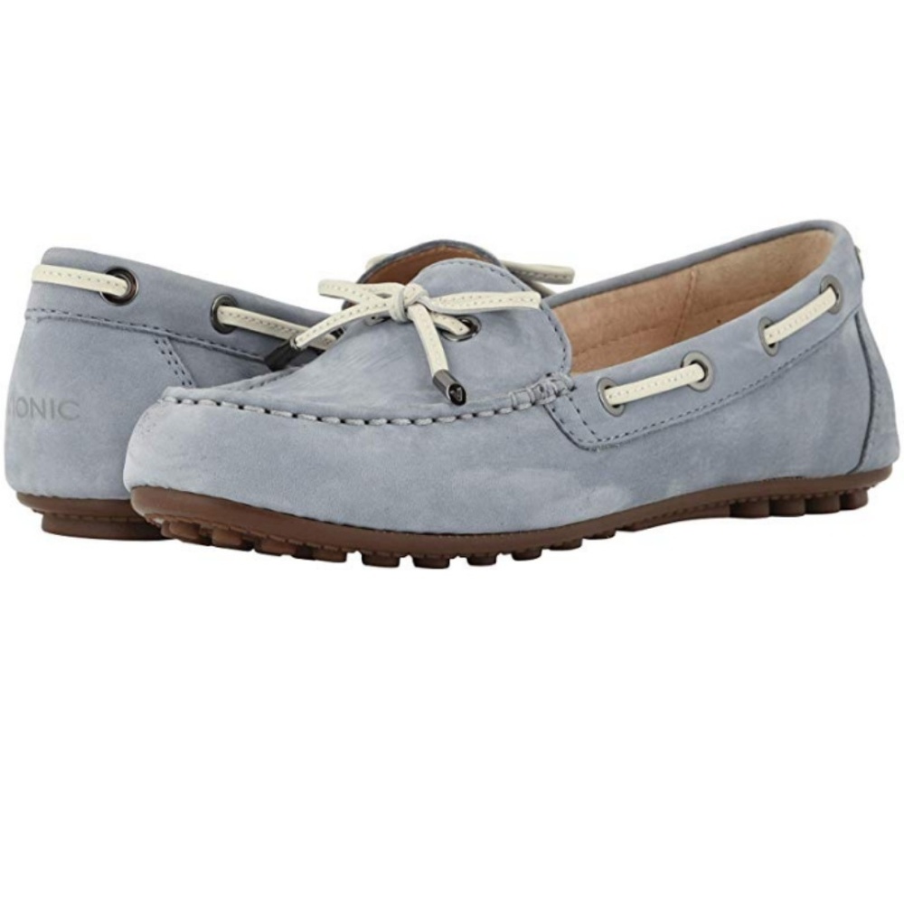Vionic Light Blue Flats